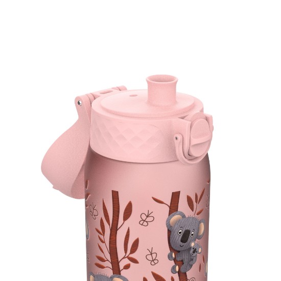 Sticla apa pentru copii, recyclon, 350ml, Koalas - Ion8