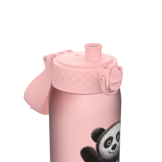 Sticla apa pentru copii, recyclon, 350ml, Panda - Ion8