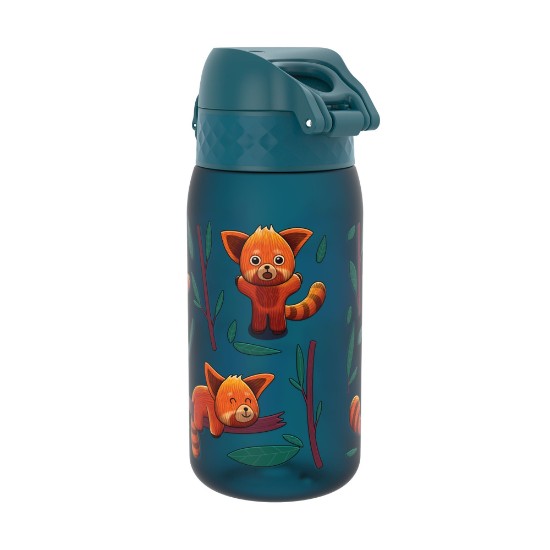 Sticla apa pentru copii, recyclon, 350ml, Red Pandas - Ion8