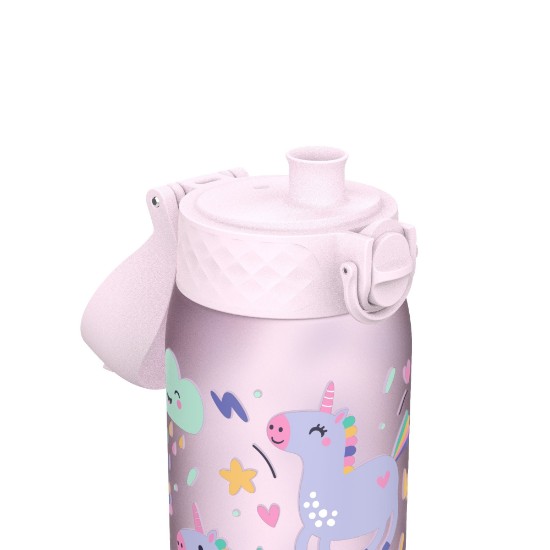 Sticla apa pentru copii, recyclon, 350ml, Unicorns - Ion8