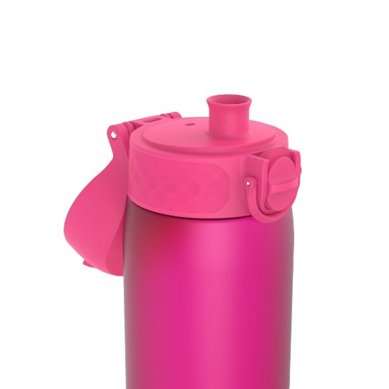 Sticla apa Slim, recyclon, 500ml, Pink - Ion8