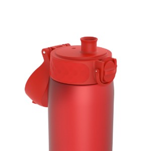 Sticla apa Slim, recyclon, 500ml, Red - Ion8