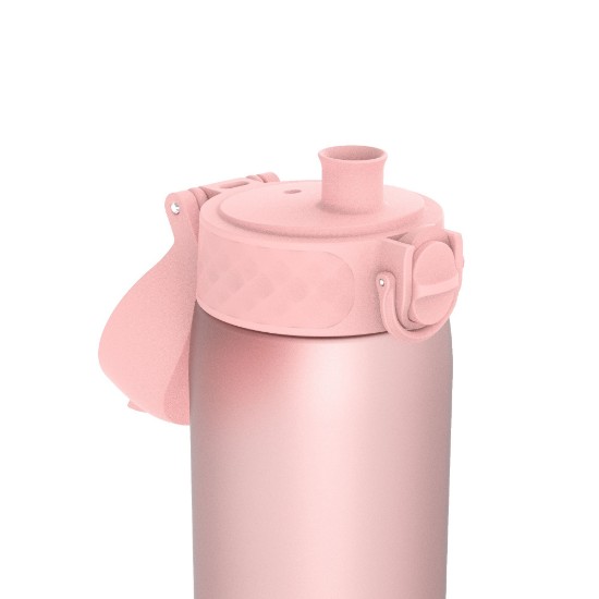 Sticla apa Slim, recyclon, 500ml, Rose Quartz - Ion8