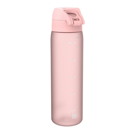 Sticla apa Slim, recyclon, 500ml, Rose Quartz - Ion8