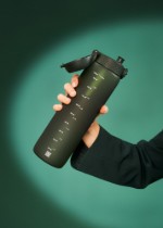 Sticla apa, recyclon, 1L, Dark Green - Ion8