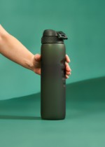 Sticla apa, recyclon, 1L, Dark Green - Ion8