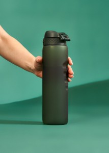 Sticla apa, recyclon, 1L, Dark Green - Ion8