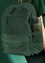 Sticla apa, recyclon, 1L, Dark Green - Ion8