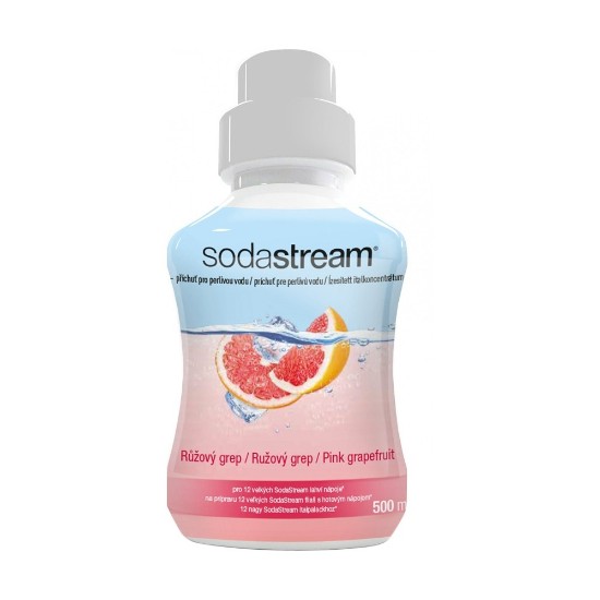 Sirop Pink Grapefruit 500 ml - SodaStream
