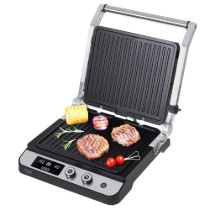 Gratar electric LED 2 in 1, 3000W - Adler