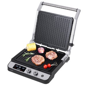 Gratar electric LED 2 in 1, 3000W - Adler