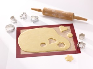 Foaie de copt din silicon, 38,5 x 58,5 cm - NoStik