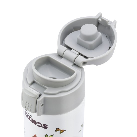 Sticla pentru copii, inox, 350ml, "Dinos", White-Grey - Zwilling