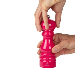 Rasnita pentru piper U'select, 18 cm, "Parisrama", Candy Pink - Peugeot