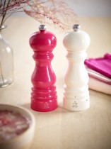 Rasnita pentru piper U'select, 18 cm, "Parisrama", Candy Pink - Peugeot