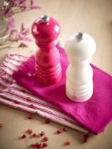 Rasnita pentru piper U'select, 18 cm, "Parisrama", Candy Pink - Peugeot