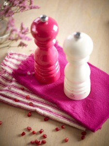 Rasnita pentru piper U'select, 18 cm, "Parisrama", Candy Pink - Peugeot