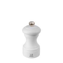 Rasnita pentru sare, 10 cm "Bistro", Matte White - Peugeot