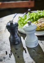 Rasnita pentru sare, 10 cm "Bistro", Matte White - Peugeot