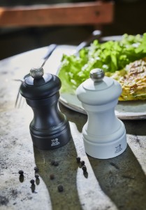 Rasnita pentru sare, 10 cm "Bistro", Matte White - Peugeot