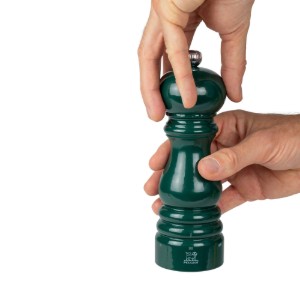 Rasnita pentru sare U'select, 18 cm, "Parisrama", Forest Green - Peugeot