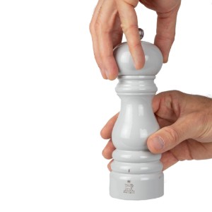 Rasnita pentru sare U'select, 18 cm, "Parisrama", Pearl Grey - Peugeot