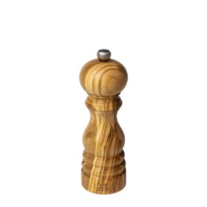 Rasnita pentru piper, lemn de maslin, 18 cm, "Paris", Olive - Peugeot