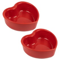 Set 2 tavi ramekin inima, ceramica, 13,5 cm/0,85 L, "Appolia" - Peugeot