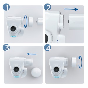 Sistem filtrare apa BRITA On Tap Pro