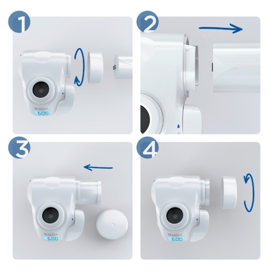 Sistem filtrare apa BRITA On Tap Pro