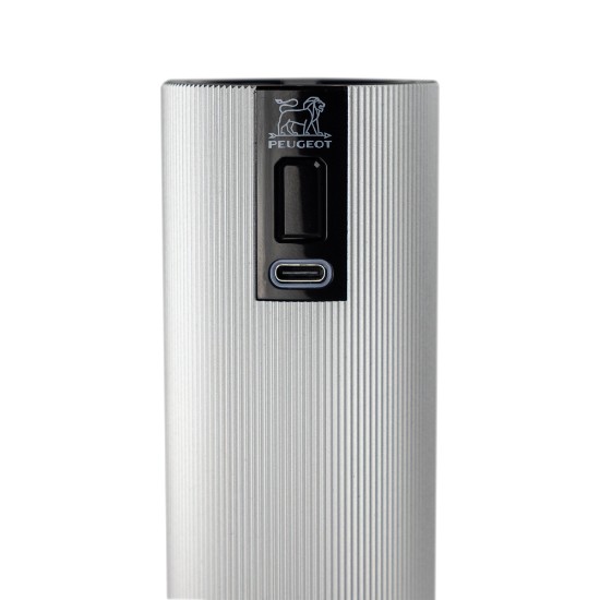 Rasnita electrica pentru sare, 15 cm, "Line", Aluminium - Peugeot