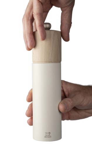 Rasnita pentru piper, 21 cm "Boreal", Feather White - Peugeot