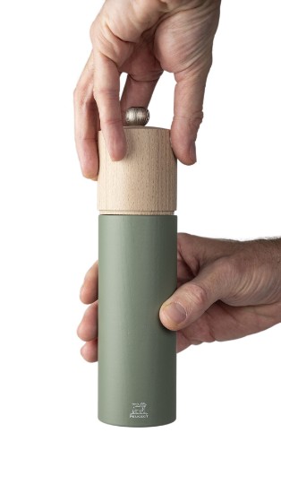 Rasnita pentru piper, 21 cm "Boreal", Fern Green - Peugeot