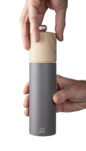 Rasnita pentru piper, 21 cm "Boreal", Rock Grey - Peugeot