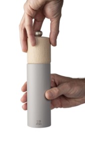 Rasnita pentru sare, 21 cm "Boreal", Pebble Grey - Peugeot