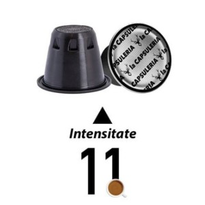 Cafea Black Espresso, 100 capsule compatibile Nespresso - La Capsuleria