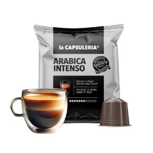 Cafea Arabica Intenso, 100 capsule compatibile Nespresso - La Capsuleria