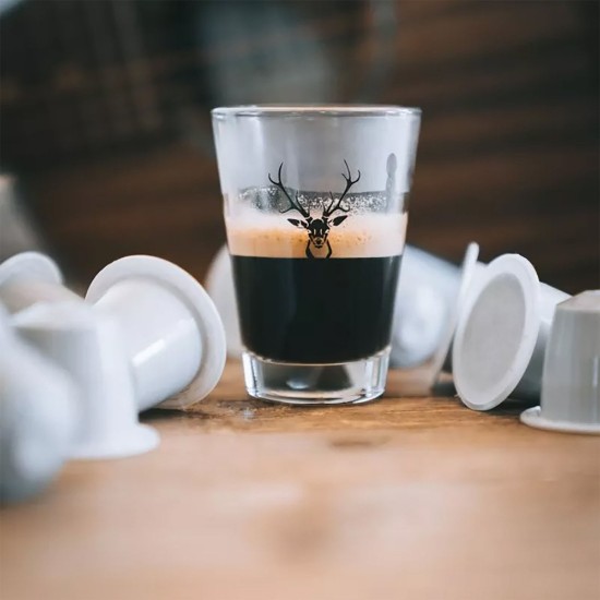 Cafea Cremoso 100% Arabica, 10 capsule compatibile Nespresso - La Capsuleria