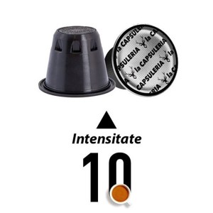 Cafea Crema di Napoli, 10 capsule compatibile Nespresso - La Capsuleria
