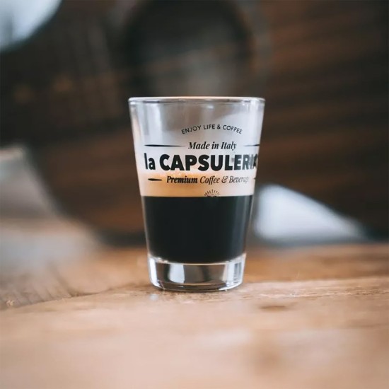 Cafea Deca Gourmet, 10 capsule compatibile Nespresso - La Capsuleria