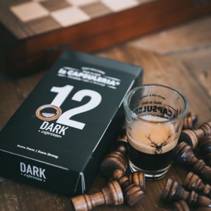 Cafea Dark Espresso, 10 capsule compatibile Nespresso - La Capsuleria