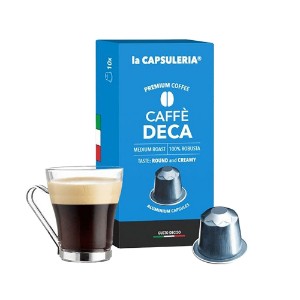 Cafea Deca, 10 capsule compatibile Nespresso - La Capsuleria