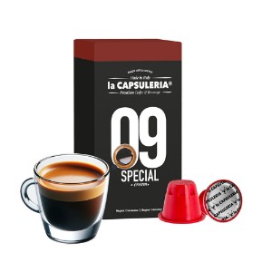 Cafea Special Cream, 10 capsule compatibile Nespresso - La Capsuleria