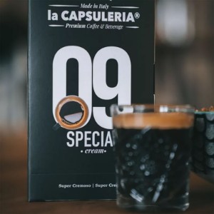 Cafea Special Cream, 10 capsule compatibile Nespresso - La Capsuleria
