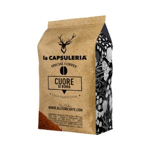 Cafea macinata "Arabica Cremoso",  Blend Arabica, 250 g - La Capsuleria