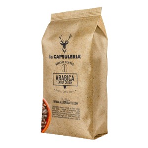 Cafea boabe "Arabica Cremoso", Arabica 100%, 1 kg - La Capsuleria