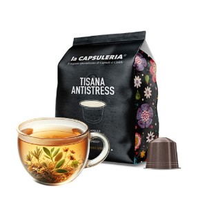 Ceai de Plante Antistres, 10 capsule compatibile Nespresso - La Capsuleria