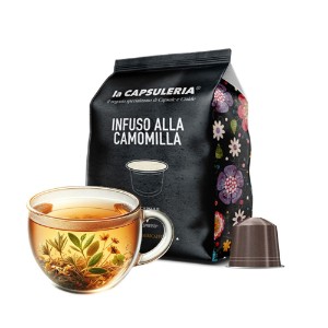 Ceai de Musetel, 10 capsule compatibile Nespresso - La Capsuleria