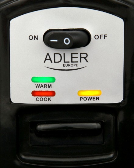 Oala electrica pentru orez, 1,5L, 1000W - Adler