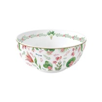 Bol portelan, 23cm, "Botanique Chic" - Nuova R2S